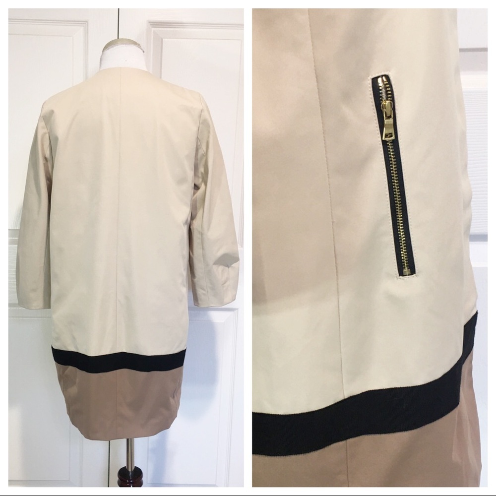 Ann Taylor Colorblock Topper - Picture 4 of 9
